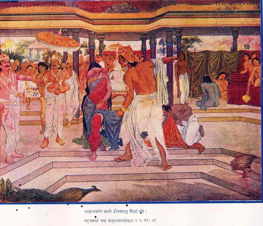 How mahabharata influence the world picture